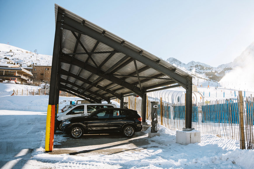 Wallbox et Grandvalira développent la plus grande station de recharge de véhicules électriques des Pyrénées